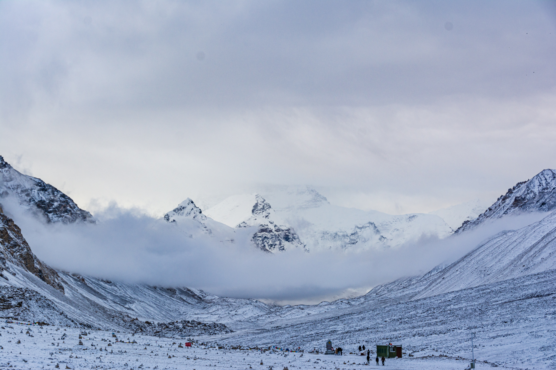 Blick auf Mount Everest